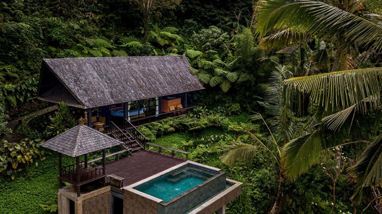 Villa Togog Penebel Exteriér fotografie