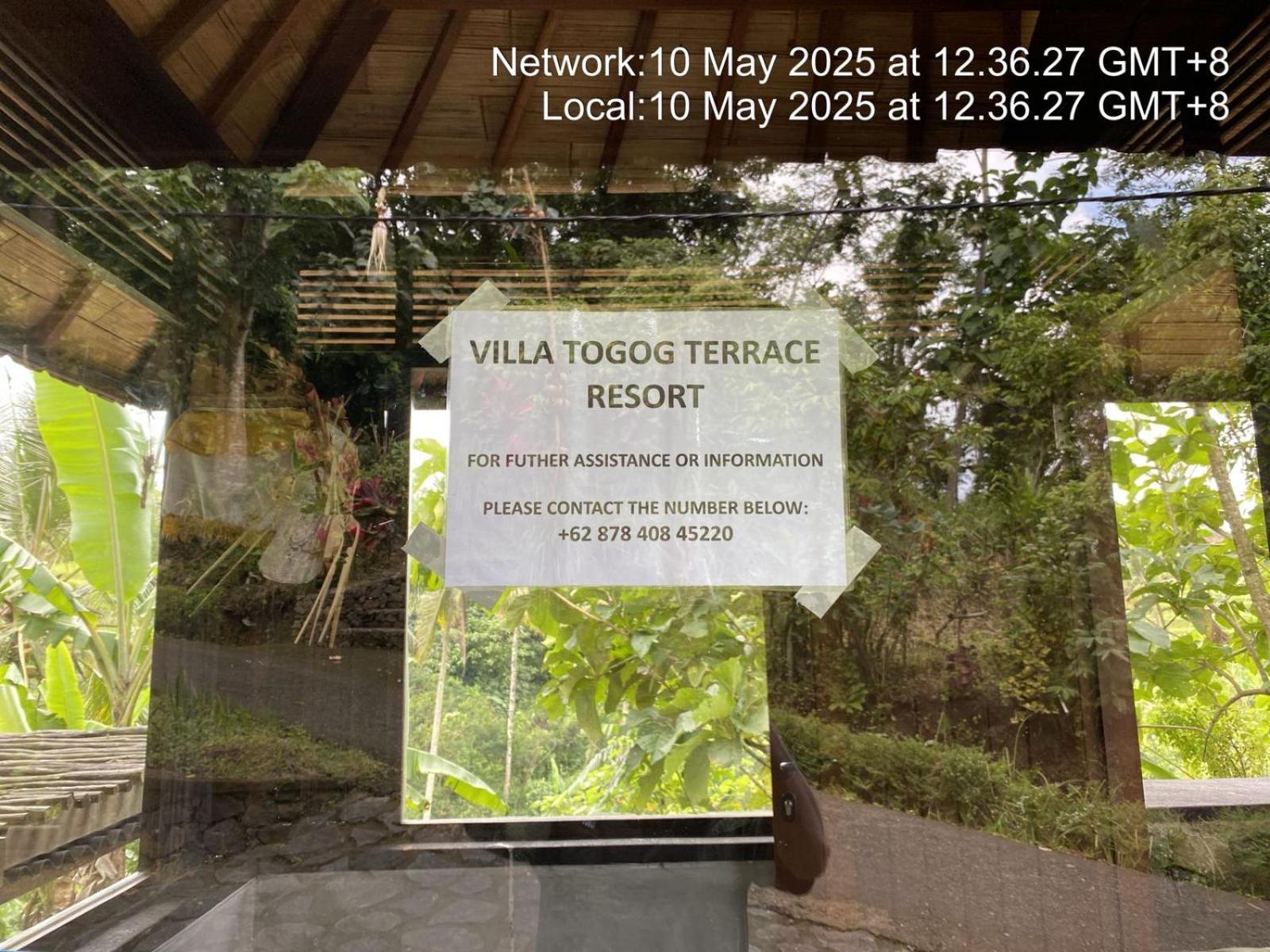 Villa Togog Penebel Exteriér fotografie